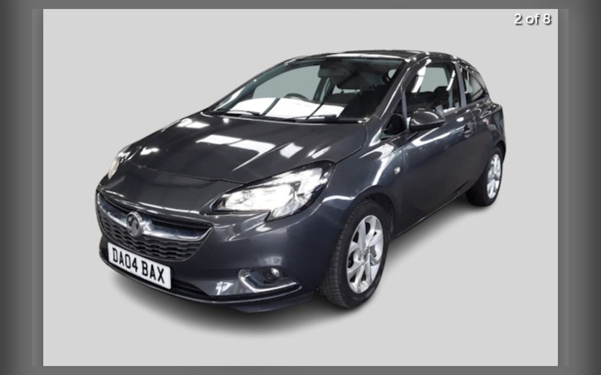 2015 Vauxhall Corsa Energy