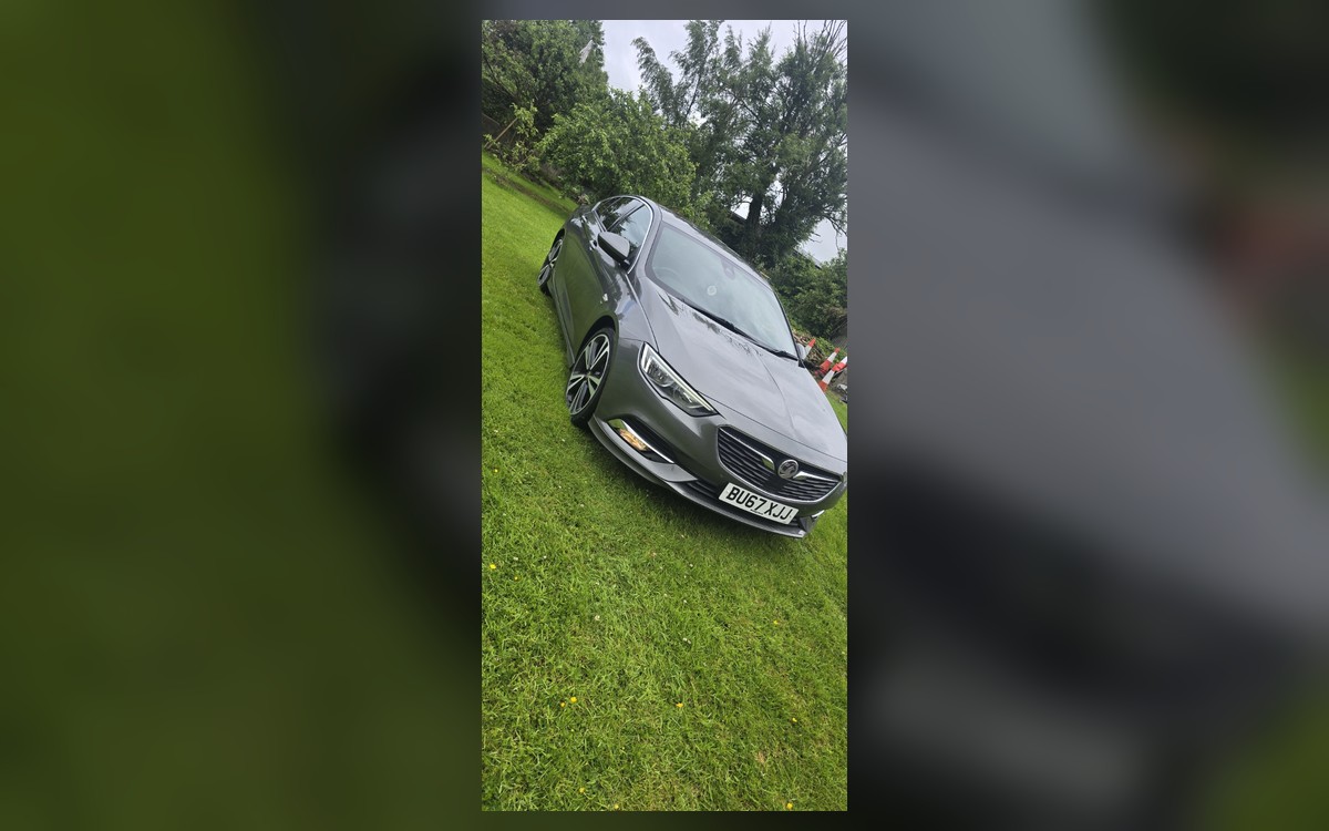 2017 Vauxhall Insignia SRi VX-Line
