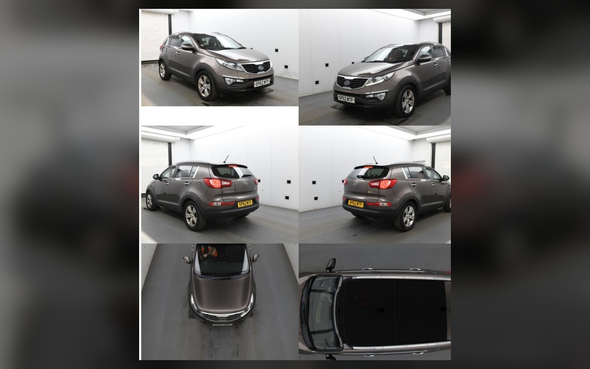 2012 Kia Sportage 1.7 CRDi