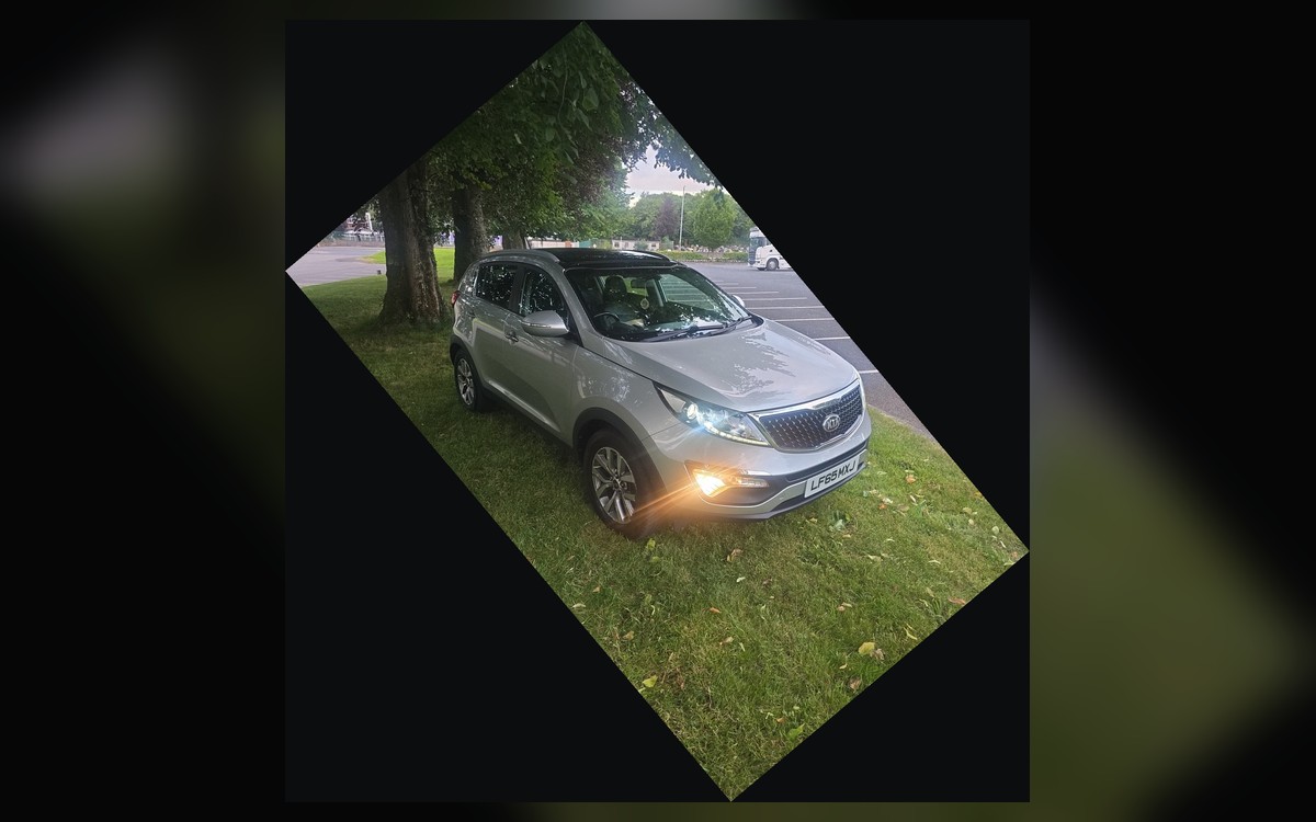 2015 Kia Sportage 1.7 CRDi