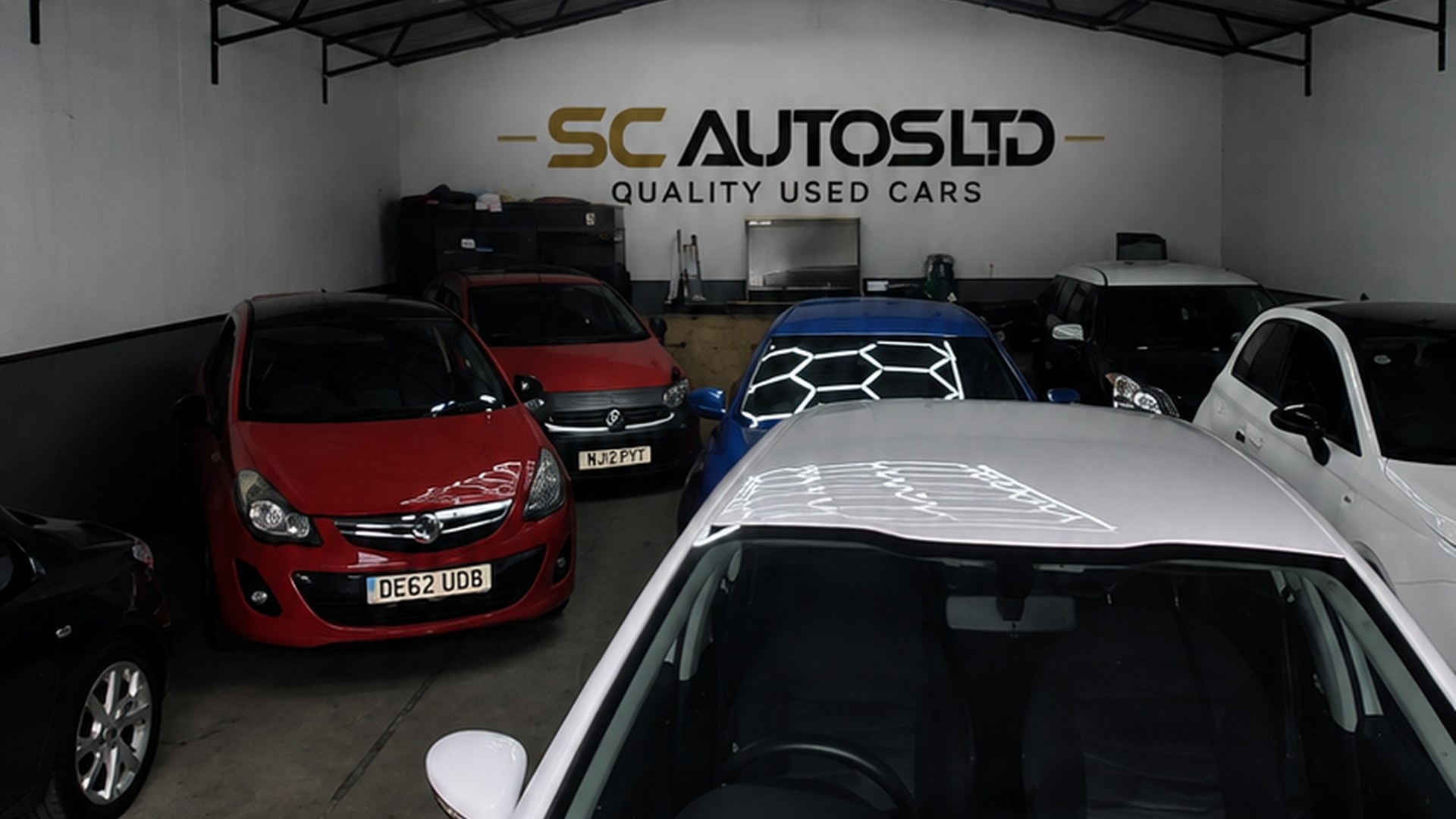SC AUTOSALES LTD showroom