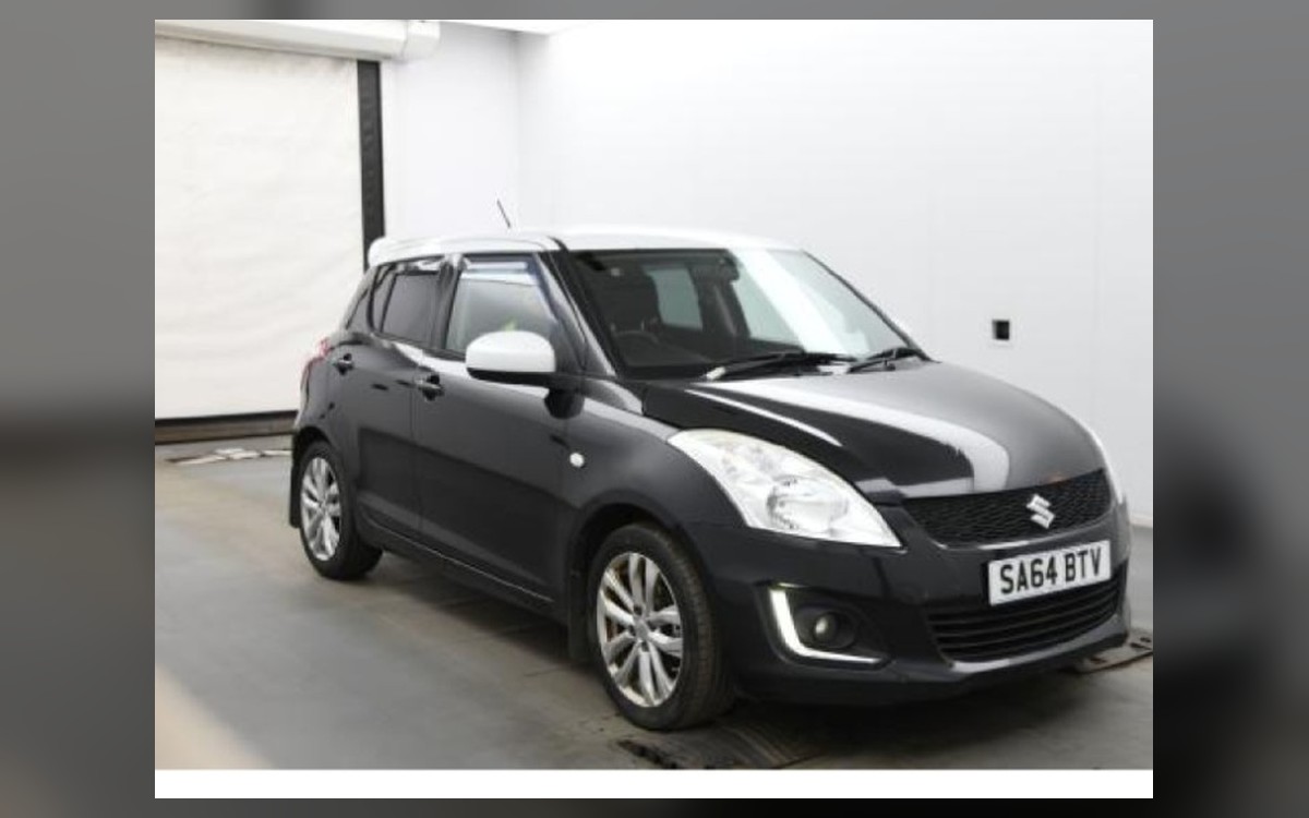 2014 Suzuki Swift arriving soon