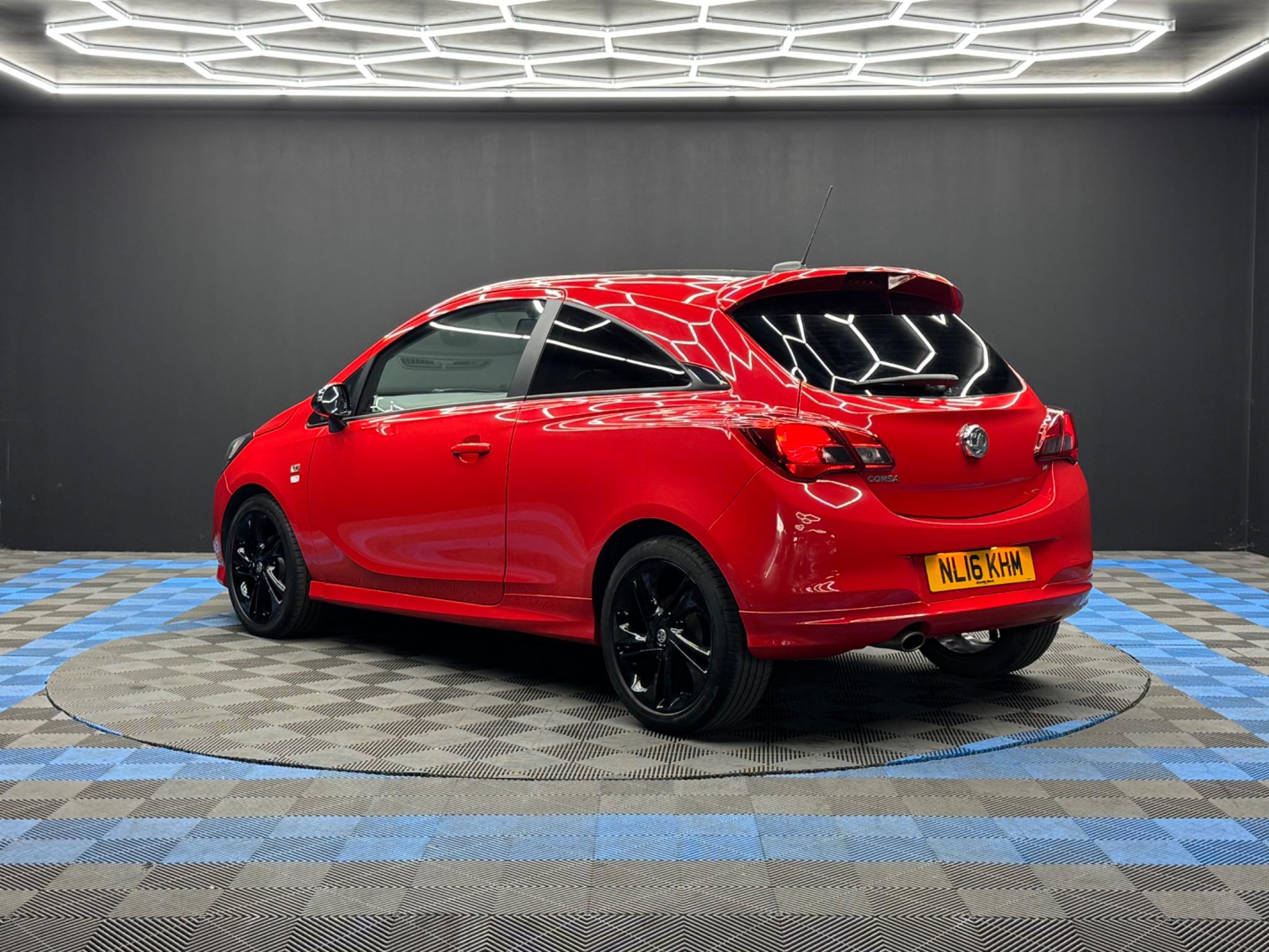 2016 Vauxhall Corsa